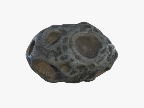 Asteroid 2b Modelo 3D