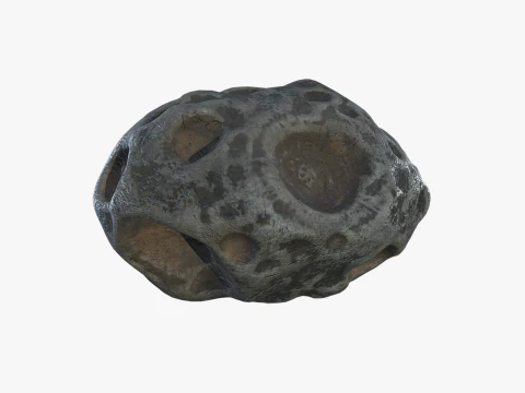 Asteroida 2b Model 3D