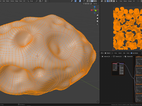 Asteroid 2b Modelo 3D