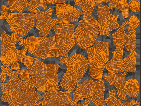 Asteroid 2c 3D Model