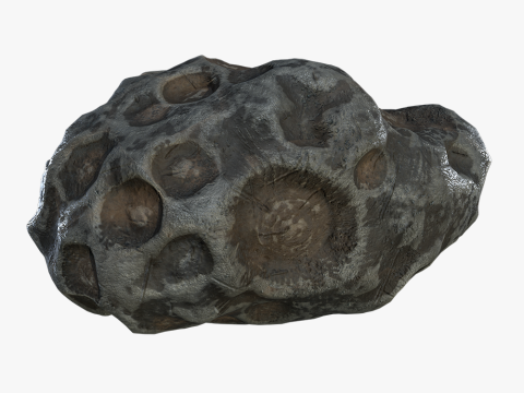 Asteroid 2c Modelo 3D