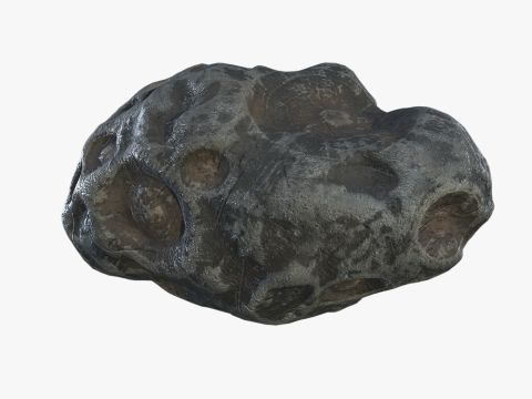 Asteroid 2c 3D Модель