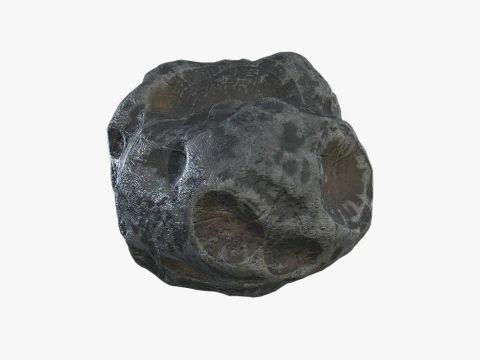 Asteroid 2c 3D Model
