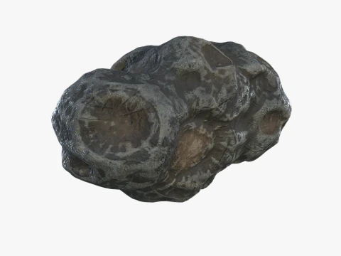 Asteroid 2c 3D Model