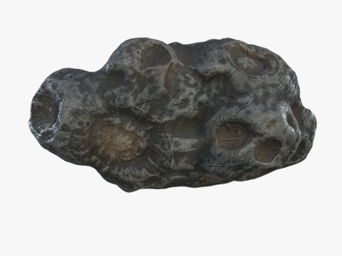 Asteroid 2c 3D Модель
