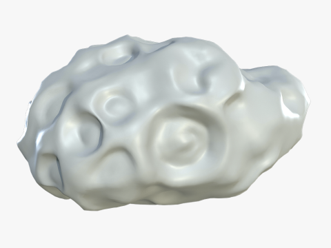 Asteroid 2c 3D Модель
