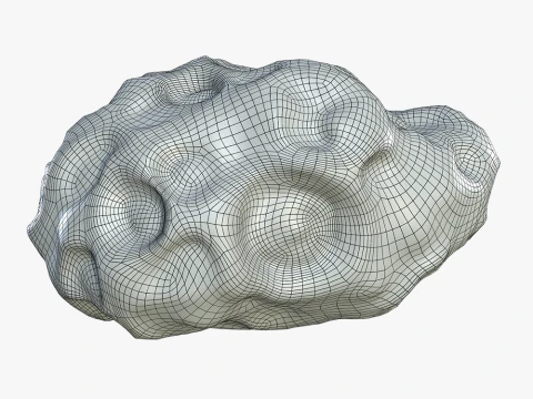 Asteroid 2c 3D Model