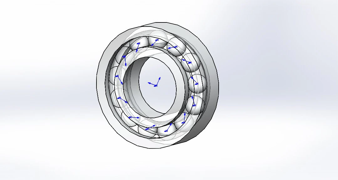 bearing 3D Model .c4d .max .obj .3ds .fbx .stl .blend 