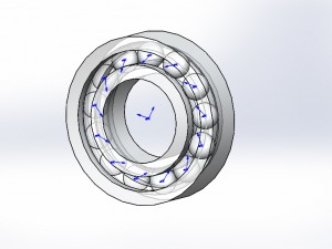 bearing 3D 모델