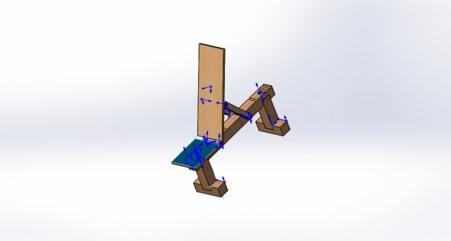 bench Modelo 3D .c4d .max .obj .3ds .fbx .stl .blend 