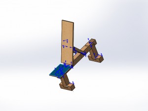 bench 3D 모델