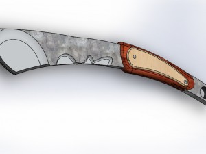 machete 3D 모델