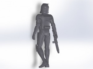 starwarsclonetrooper 3D Model