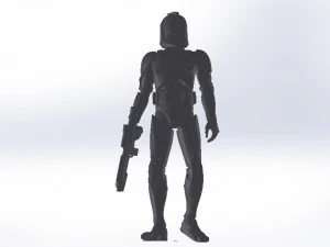 starwarsclonetrooper 3D Model