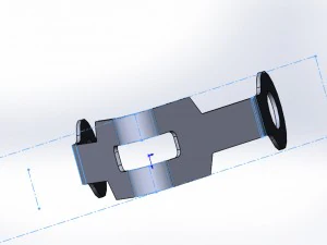 clamp 3D Model