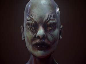 inmortal mask vr - ar - low-poly 3D Model