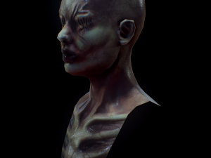 inmortal mask vr - ar - low-poly Modelo 3D