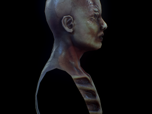 inmortal mask vr - ar - low-poly Modelo 3D