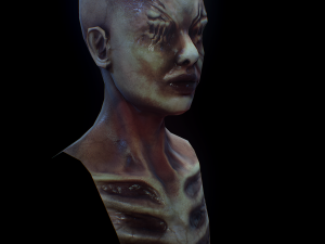 inmortal mask vr - ar - low-poly Modelo 3D
