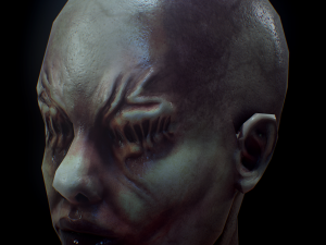 inmortal mask vr - ar - low-poly Modelo 3D