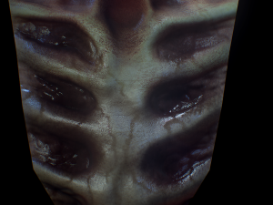 inmortal mask vr - ar - low-poly Modelo 3D