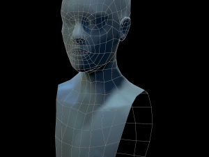 inmortal mask vr - ar - low-poly Modelo 3D