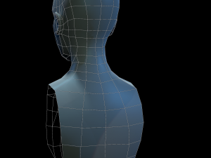 inmortal mask vr - ar - low-poly Modelo 3D
