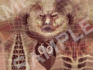 inmortal mask vr - ar - low-poly Modelo 3D
