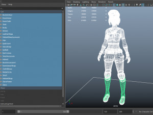 steampunk girl Modelo 3D