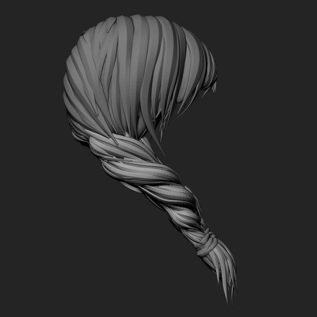 Girl In Shorts 01 Zbrush 3D Модель In Женщина 3DExport