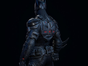 batman beyond fan art Modelo 3D