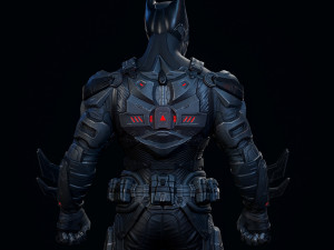 batman beyond fan art Modelo 3D