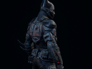 batman beyond fan art Modelo 3D