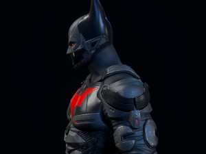 batman beyond fan art Modelo 3D