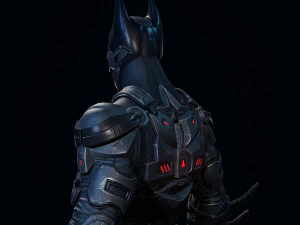 batman beyond fan art 3D Model