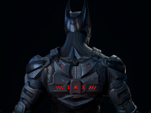 batman beyond fan art Modelo 3D