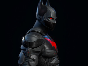 batman beyond fan art Modelo 3D