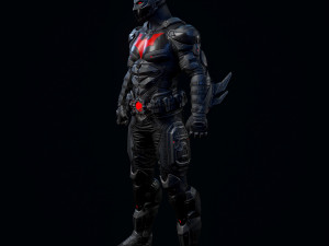 batman beyond fan art Modelo 3D