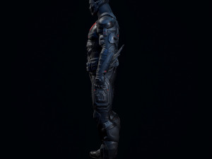 batman beyond fan art Modelo 3D