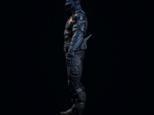 batman beyond fan art Modelo 3D