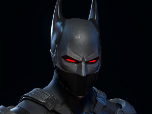 batman beyond fan art Modelo 3D