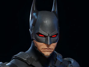 batman beyond fan art 3D Model
