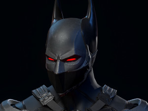 batman beyond fan art Modelo 3D