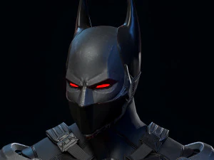batman beyond fan art 3D Model