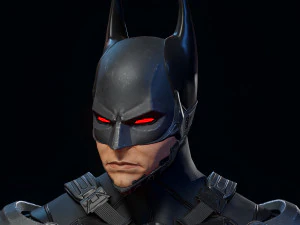batman beyond fan art 3D Model