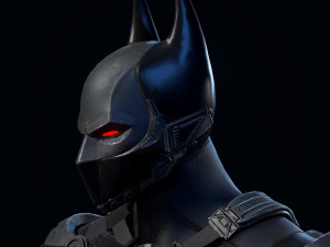batman beyond fan art Modelo 3D