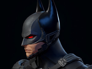 batman beyond fan art Modelo 3D