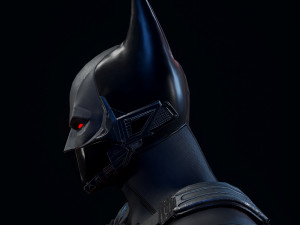 batman beyond fan art Modelo 3D