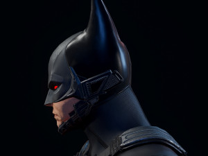 batman beyond fan art Modelo 3D