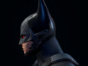 batman beyond fan art 3D Model